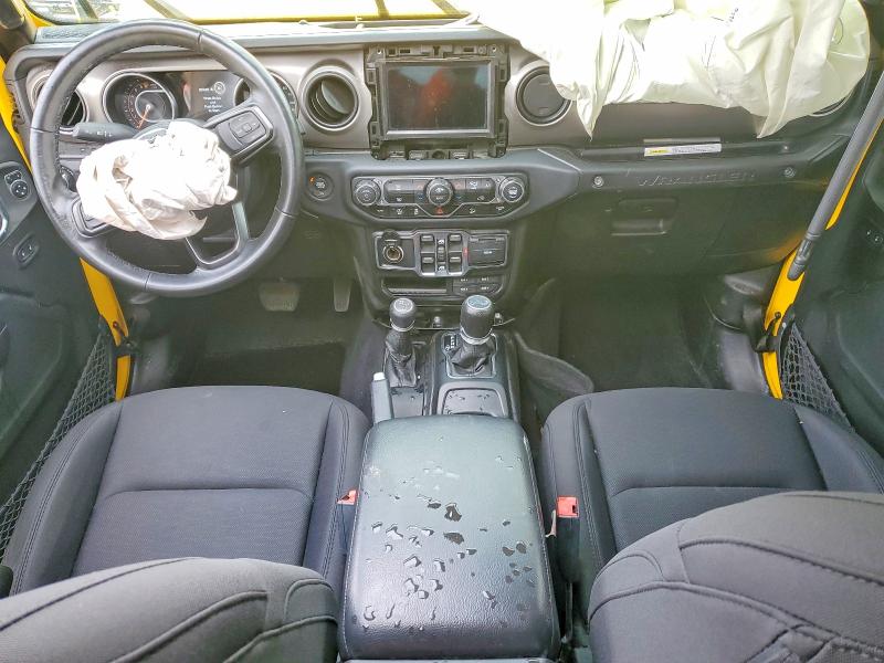 Продажа на аукционе авто 2018 Jeep Wrangler Unlimited, vin: 1C4HJXDG4JW318170, номер лота: 51298376