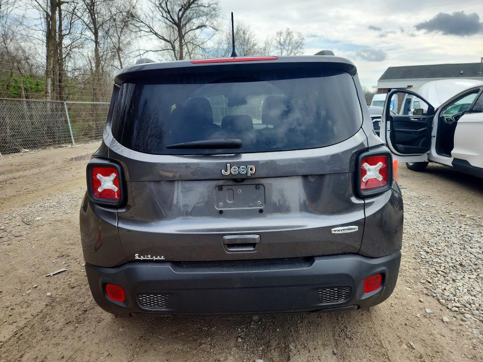 49753156 :رقم المزاد ، ZACNJABB6LPL86863 vin ، 2020 Jeep Renegade مزاد بيع