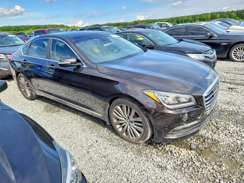 2015 Hyundai Genesis მანქანა იყიდება აუქციონზე, vin: KMHGN4JF7FU061028, აუქციონის ნომერი: 51621876