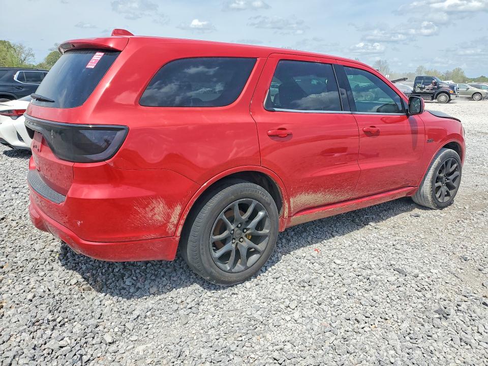 Продаж на аукціоні авто 2018 Dodge Durango, vin: 1C4SDHCT9JC269549, номер лоту: 48663246
