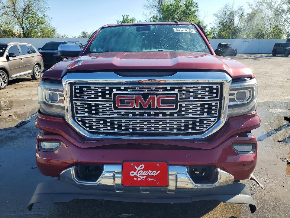 50129256 :رقم المزاد ، 3GTU2PEJ5JG372792 vin ، 2018 Gmc Sierra مزاد بيع