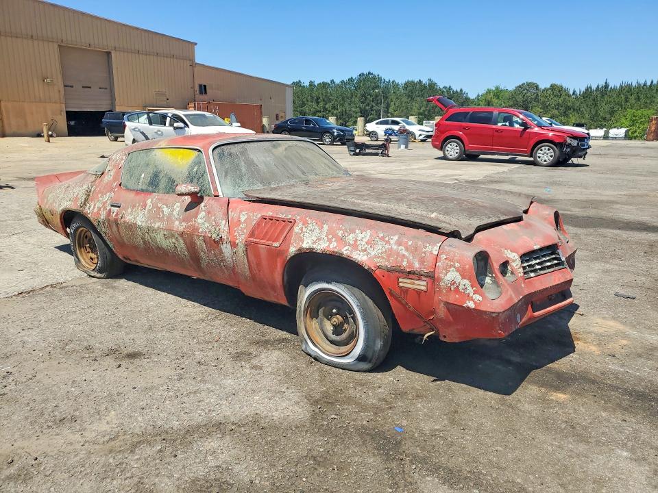 1979 Chev Camaro მანქანა იყიდება აუქციონზე, vin: 1Q87L9L503243, აუქციონის ნომერი: 50614756
