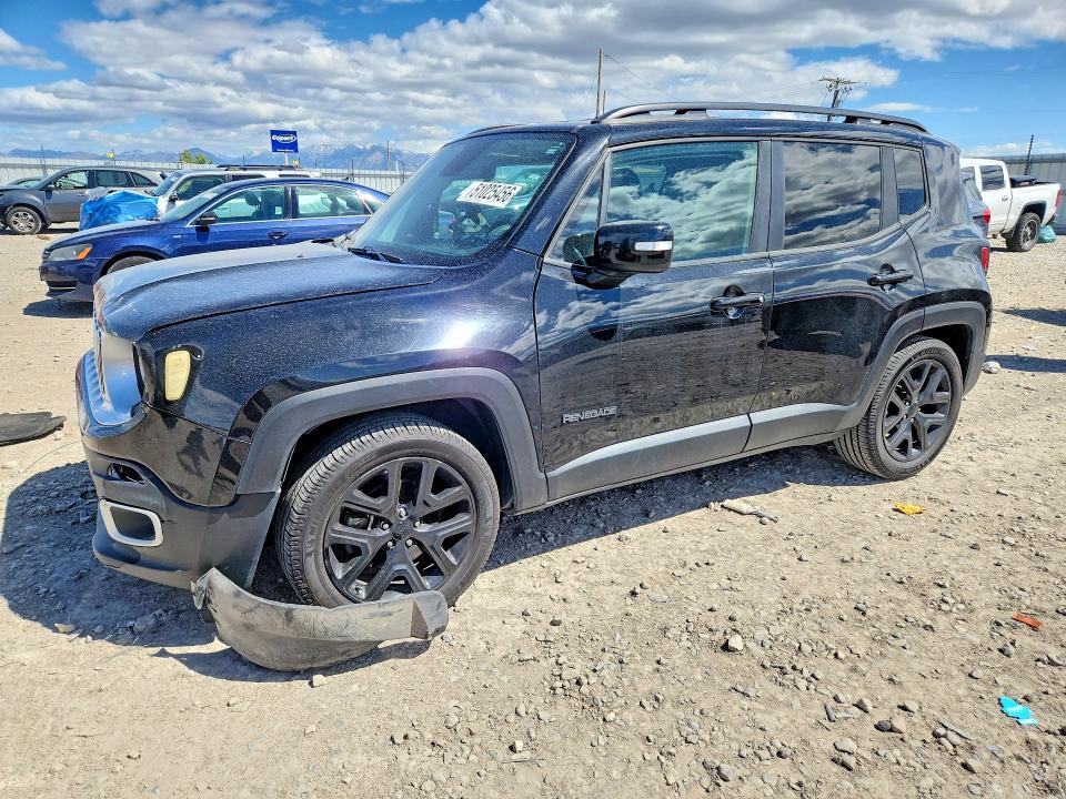 Aukcja sprzedaży 2018 Jeep Renegade, vin: ZACCJABB2JPH25237, numer aukcji: 51025456