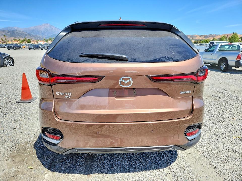 50674526 :رقم المزاد ، JM3KJEHDXS1126980 vin ، 2025 Mazda Cx-70 مزاد بيع