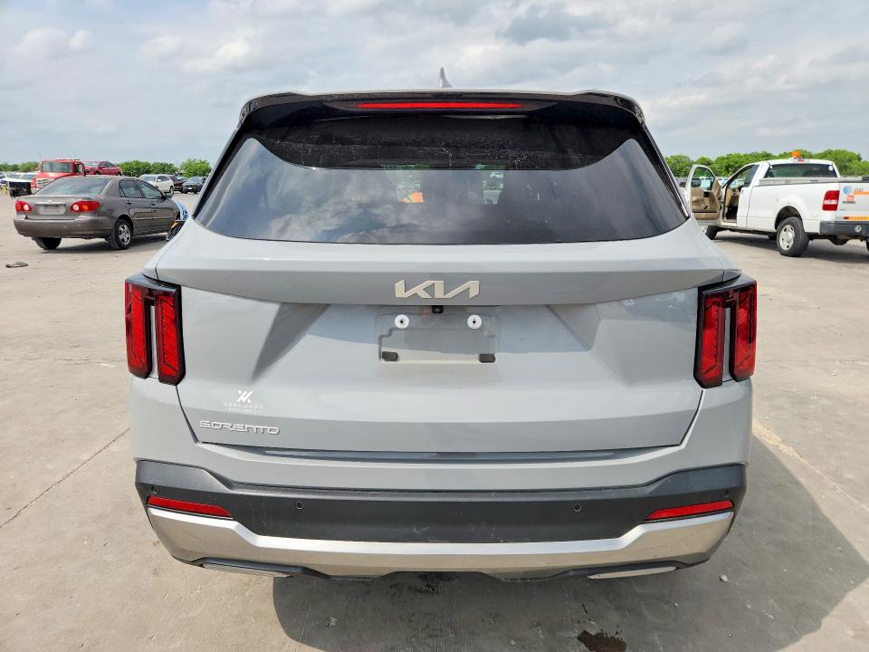2025 Kia Sorento მანქანა იყიდება აუქციონზე, vin: 5XYRL4JC6SG318345, აუქციონის ნომერი: 50428746