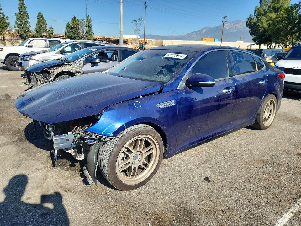 Aukcja sprzedaży 2019 Kia Optima, vin: 5XXGT4L36KG334229, numer aukcji: 51113826