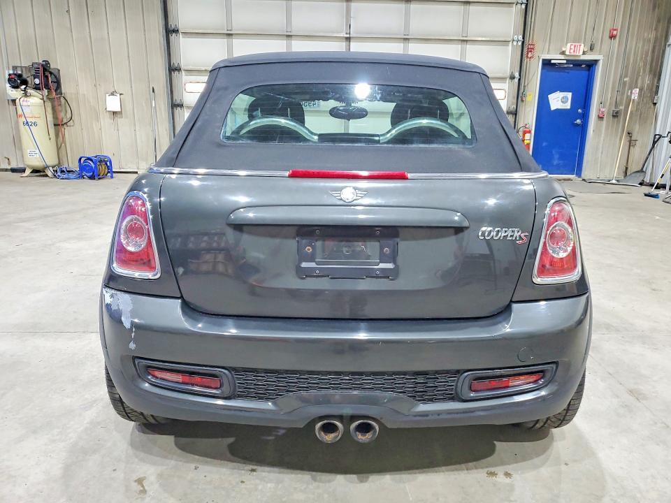 2011 Mini Cooper მანქანა იყიდება აუქციონზე, vin: WMWZP3C59BTX82809, აუქციონის ნომერი: 49546916