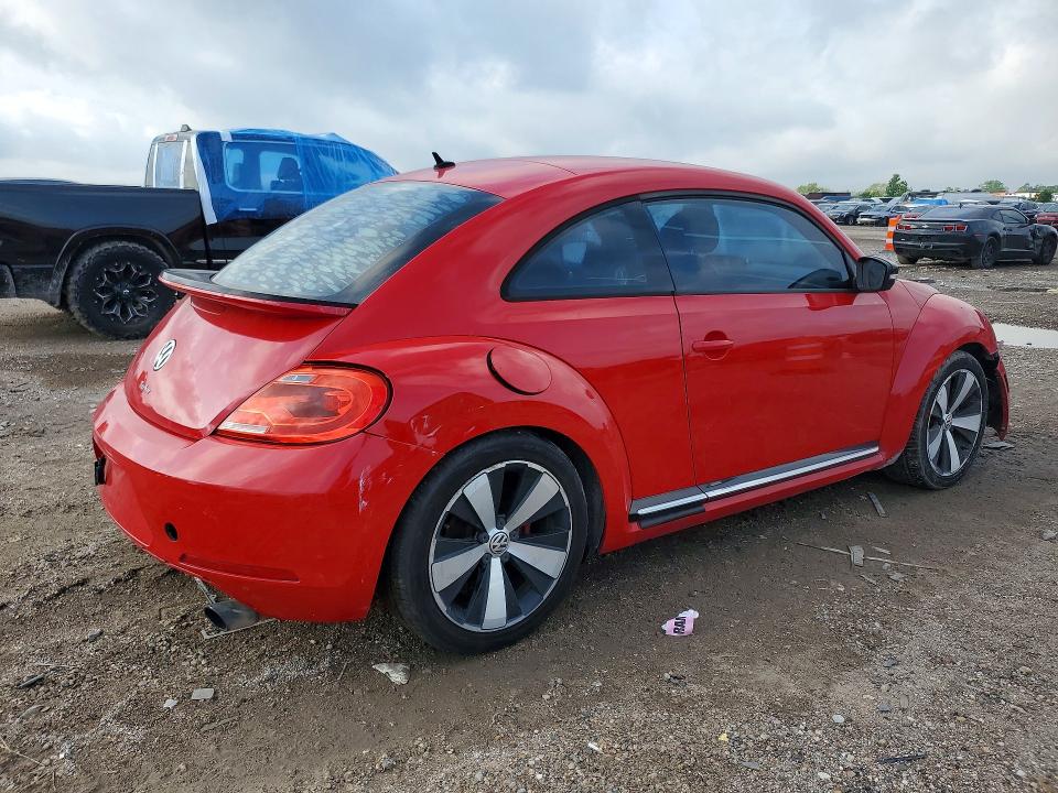 Продаж на аукціоні авто 2012 Volkswagen Beetle, vin: 3VWV67AT8CM642633, номер лоту: 50783396
