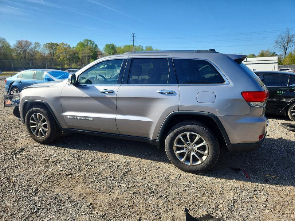 2015 Jeep Grand Cherokee მანქანა იყიდება აუქციონზე, vin: 1C4RJFBG9FC844160, აუქციონის ნომერი: 49509236