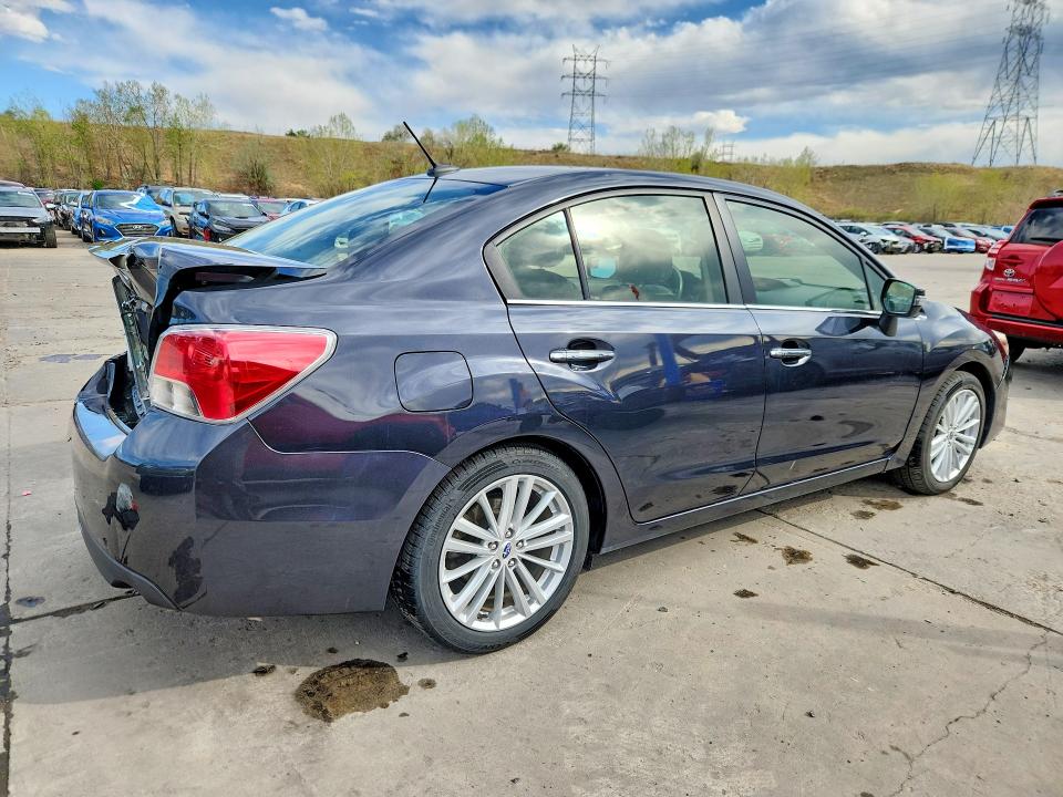 Продажа на аукционе авто 2015 Subaru Impreza, vin: JF1GJAS60FH004780, номер лота: 50655326