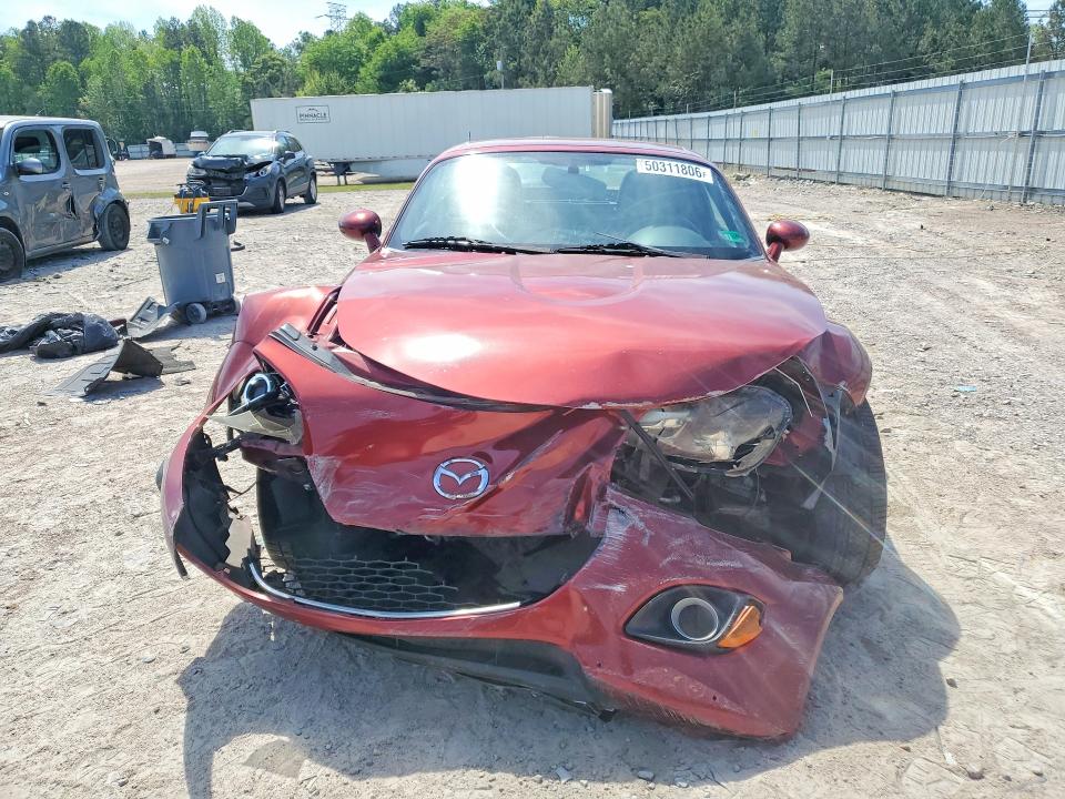 50311806 :رقم المزاد ، JM1NC2FF2A0208967 vin ، 2010 Mazda Mx-5 Miata مزاد بيع