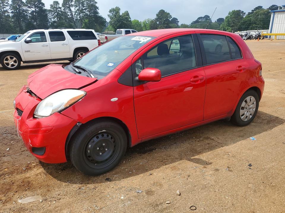 2009 Toyota Yaris მანქანა იყიდება აუქციონზე, vin: JTDKT903595239526, აუქციონის ნომერი: 50992746