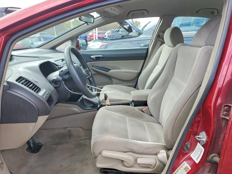 50297566 :رقم المزاد ، 2HGFA1F5XBH547633 vin ، 2011 Honda Civic مزاد بيع