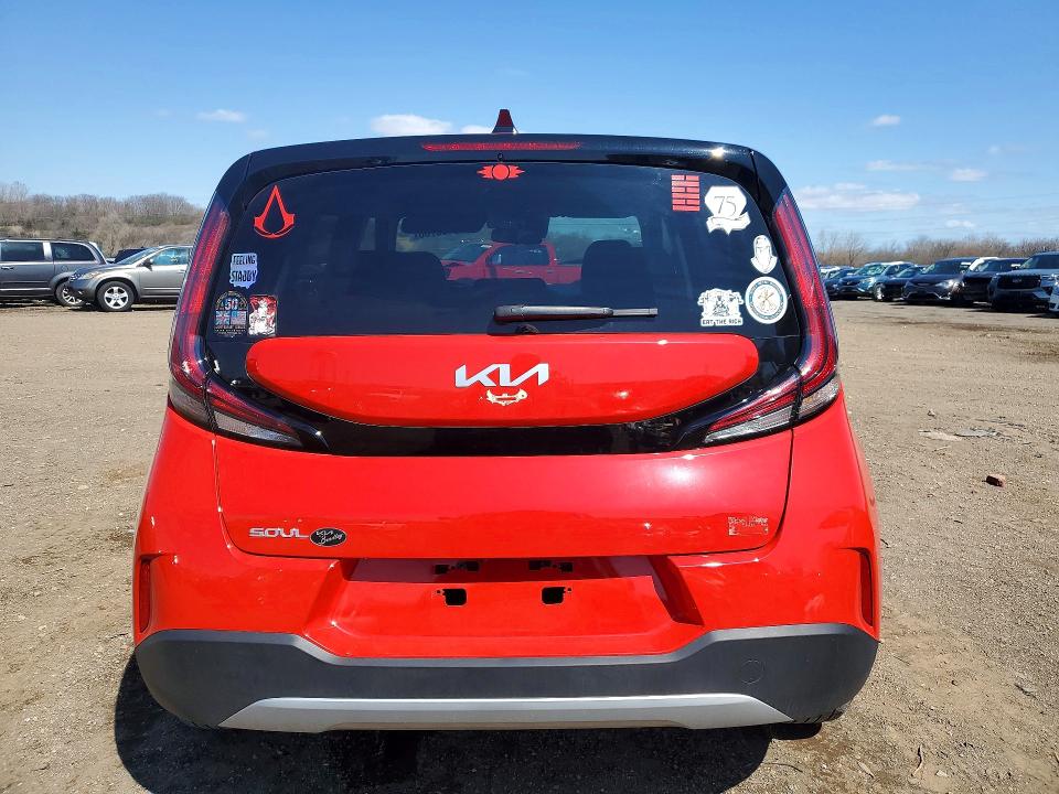 48495706 :رقم المزاد ، KNDJ23AU0S7272527 vin ، 2025 Kia Soul مزاد بيع
