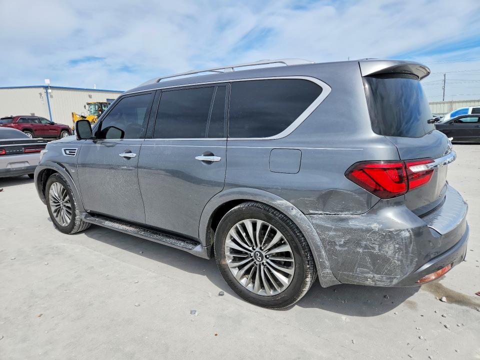 48867236 :رقم المزاد ، JN8AZ2NF5K9688504 vin ، 2019 Infiniti Qx80 مزاد بيع