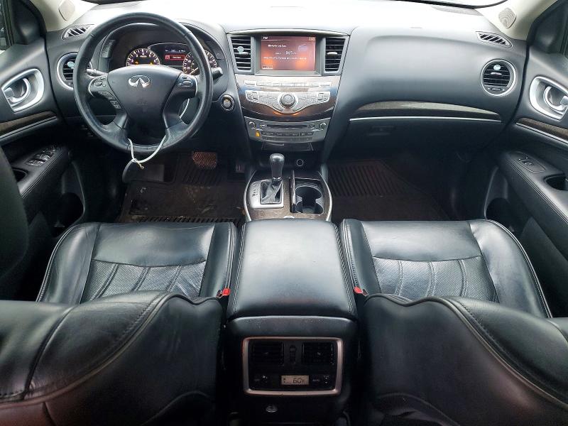 52027506 :رقم المزاد ، 5N1AL0MM3FC535173 vin ، 2015 Infiniti Qx60 مزاد بيع