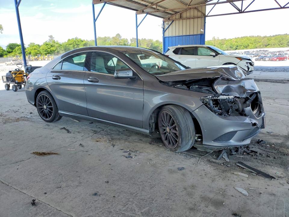 2014 Mercedes-benz Cla მანქანა იყიდება აუქციონზე, vin: WDDSJ4EB9EN144752, აუქციონის ნომერი: 51266076