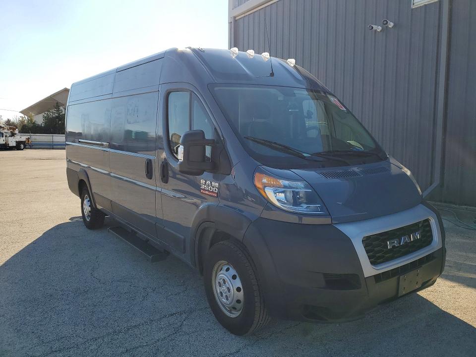 2021 Ram Promaster 3500 მანქანა იყიდება აუქციონზე, vin: 3C6FRVJG0ME501127, აუქციონის ნომერი: 46641776