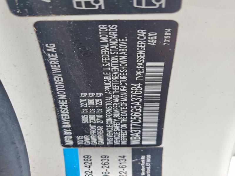 Продажа на аукционе авто 2016 Bmw 435, vin: WBA3T7C56G5A37684, номер лота: 51897816