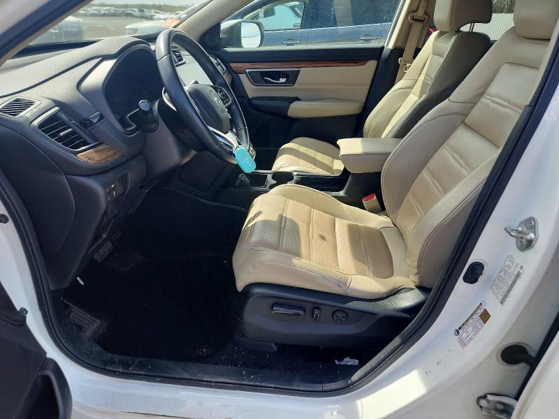 51189506 :رقم المزاد ، 2HKRW2H91JH662775 vin ، 2018 Honda Cr-v مزاد بيع