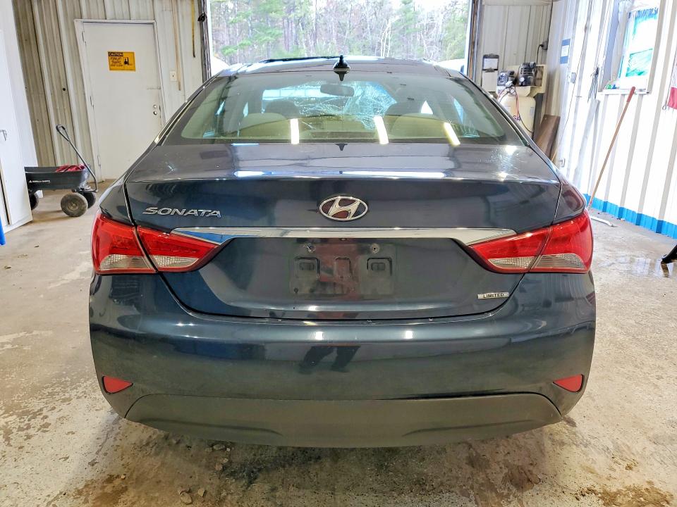 50845046 :رقم المزاد ، 5NPEC4AC2EH842927 vin ، 2014 Hyundai Sonata مزاد بيع