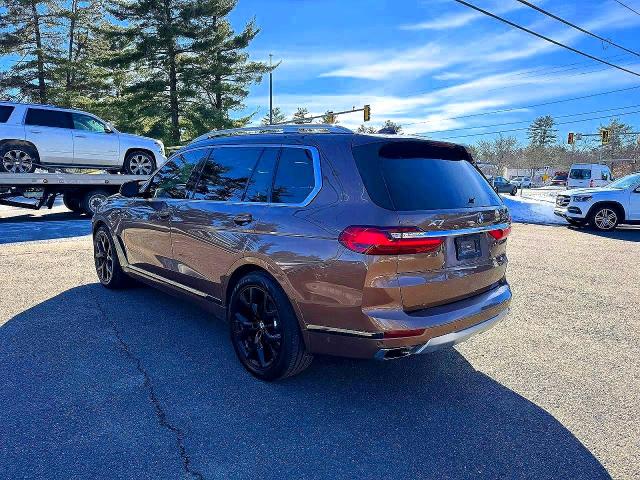 2020 Bmw X7 მანქანა იყიდება აუქციონზე, vin: 5UXCW2C09L9A00387, აუქციონის ნომერი: 49431006