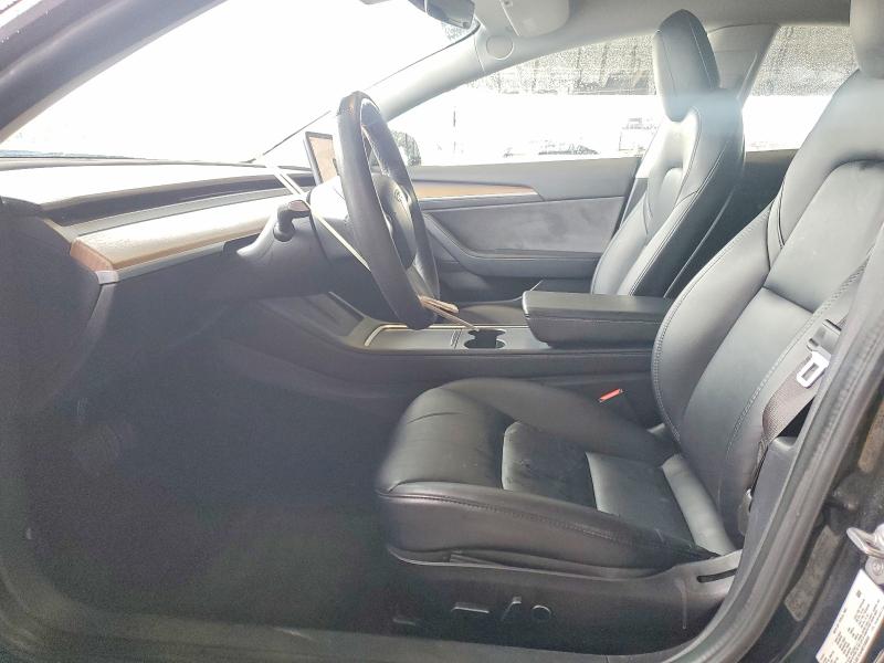 Auction sale of the 2022 Tesla Model 3, vin: 5YJ3E1EA4NF290869, lot number: 48592836