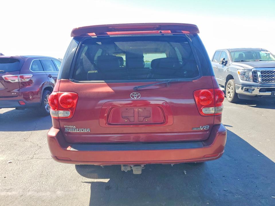 Auction sale of the 2006 Toyota Sequoia, vin: 5TDZT38A36S279124, lot number: 50684956