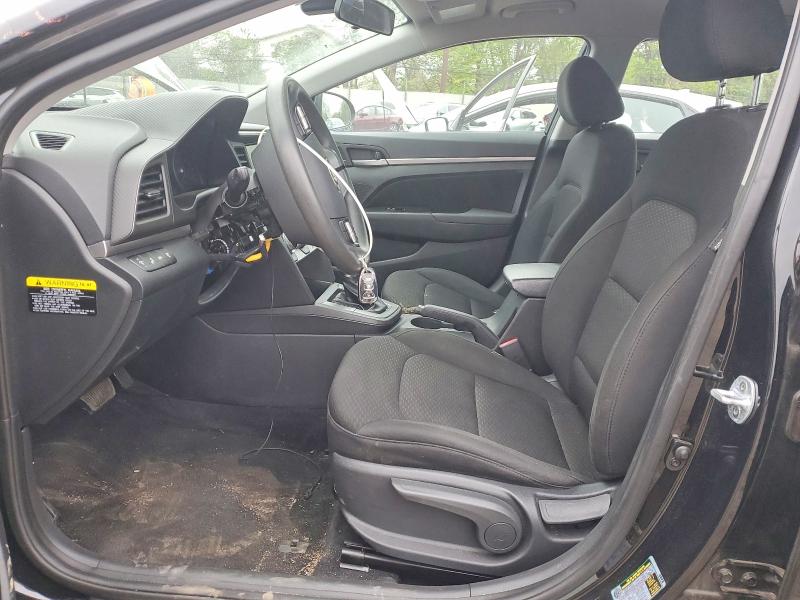 51139956 :رقم المزاد ، 5NPD84LFXKH403569 vin ، 2019 Hyundai Elantra مزاد بيع
