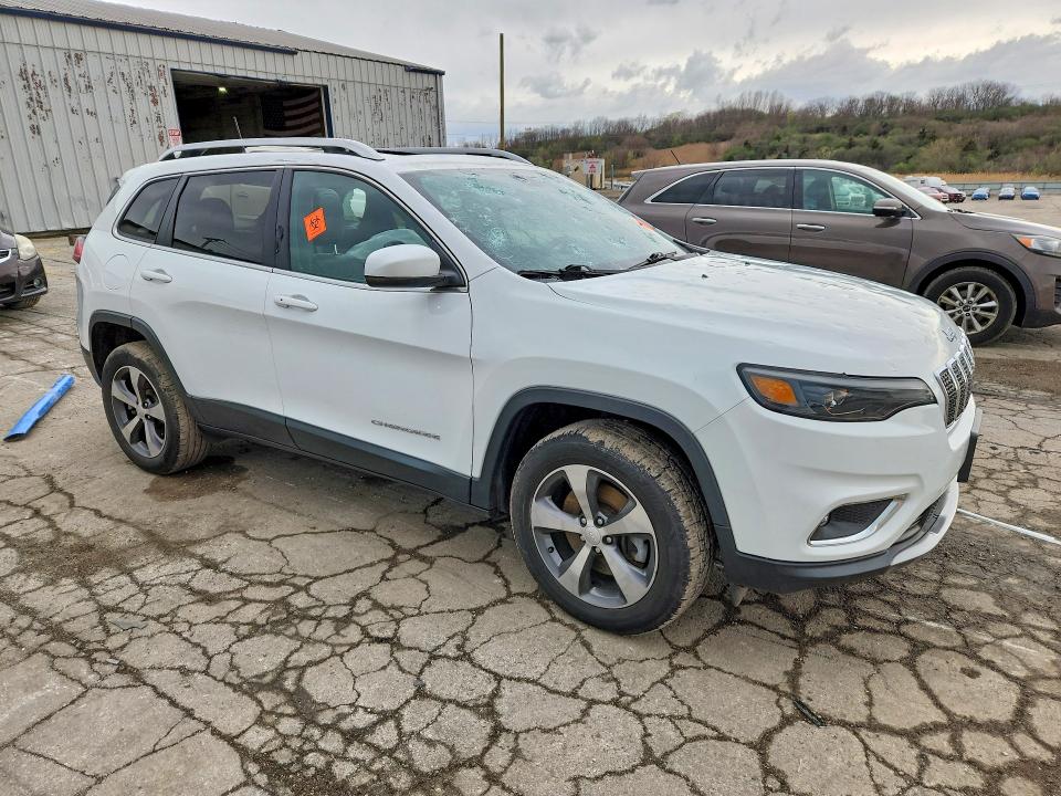 48759696 :رقم المزاد ، 1C4PJMDN6LD557498 vin ، 2020 Jeep Cherokee مزاد بيع