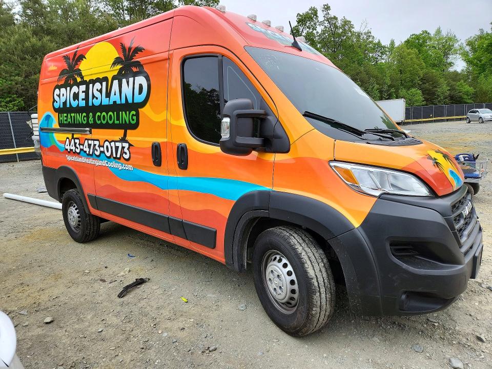 Aukcja sprzedaży 2026 Ram Promaster 2500, vin: 3C6LRVCG5TE166820, numer aukcji: 51241916