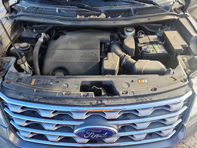 2016 Ford Explorer მანქანა იყიდება აუქციონზე, vin: 1FM5K8F83GGA88163, აუქციონის ნომერი: 49612636