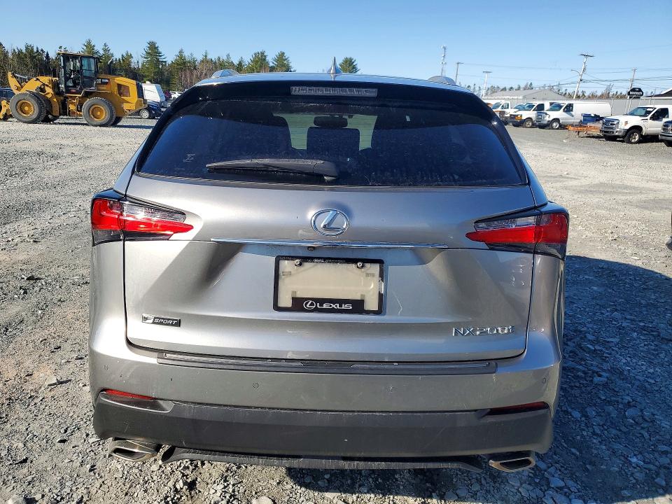 Aukcja sprzedaży 2017 Lexus Nx 200t, vin: JTJBARBZXH2109231, numer aukcji: 50793646