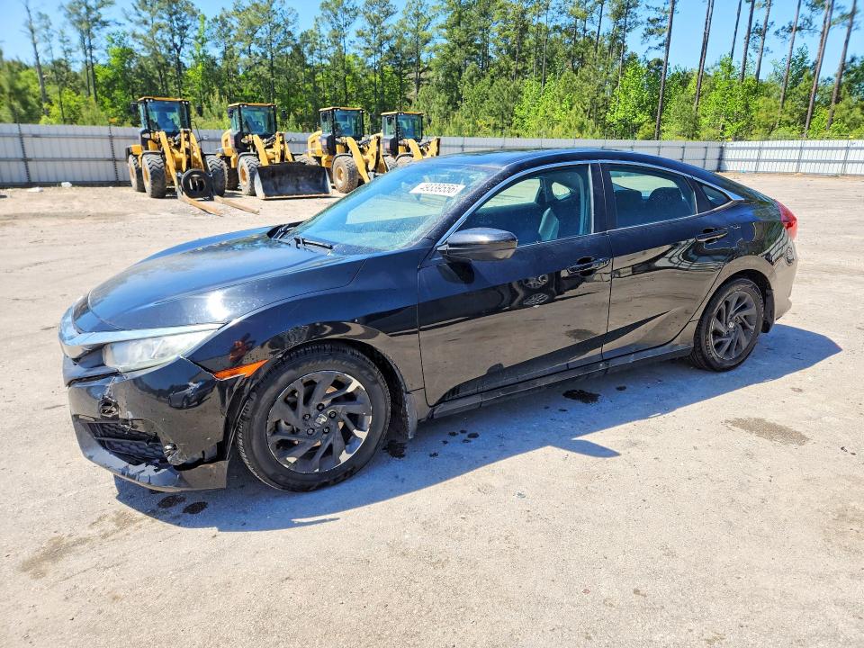 Auction sale of the 2016 Honda Civic, vin: 19XFC2F70GE061948, lot number: 49339556