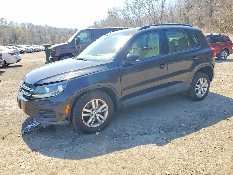 Aukcja sprzedaży 2016 Volkswagen Tiguan, vin: WVGBV7AX8GW594208, numer aukcji: 49404426