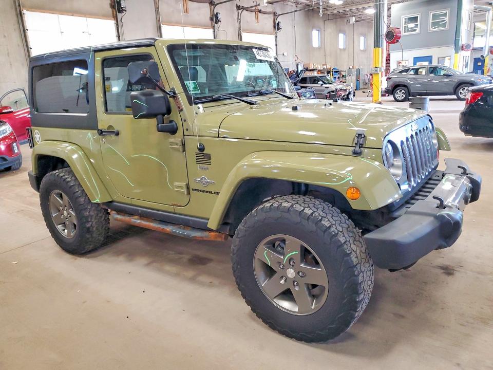 Aukcja sprzedaży 2013 Jeep Wrangler, vin: 1C4AJWAG8DL616601, numer aukcji: 48738436