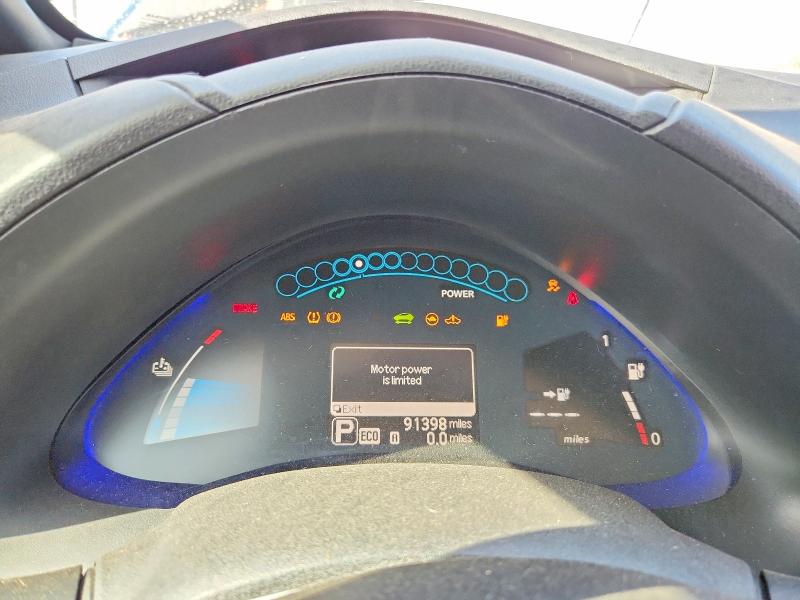 2013 Nissan Leaf მანქანა იყიდება აუქციონზე, vin: 1N4AZ0CP8DC415032, აუქციონის ნომერი: 48796876