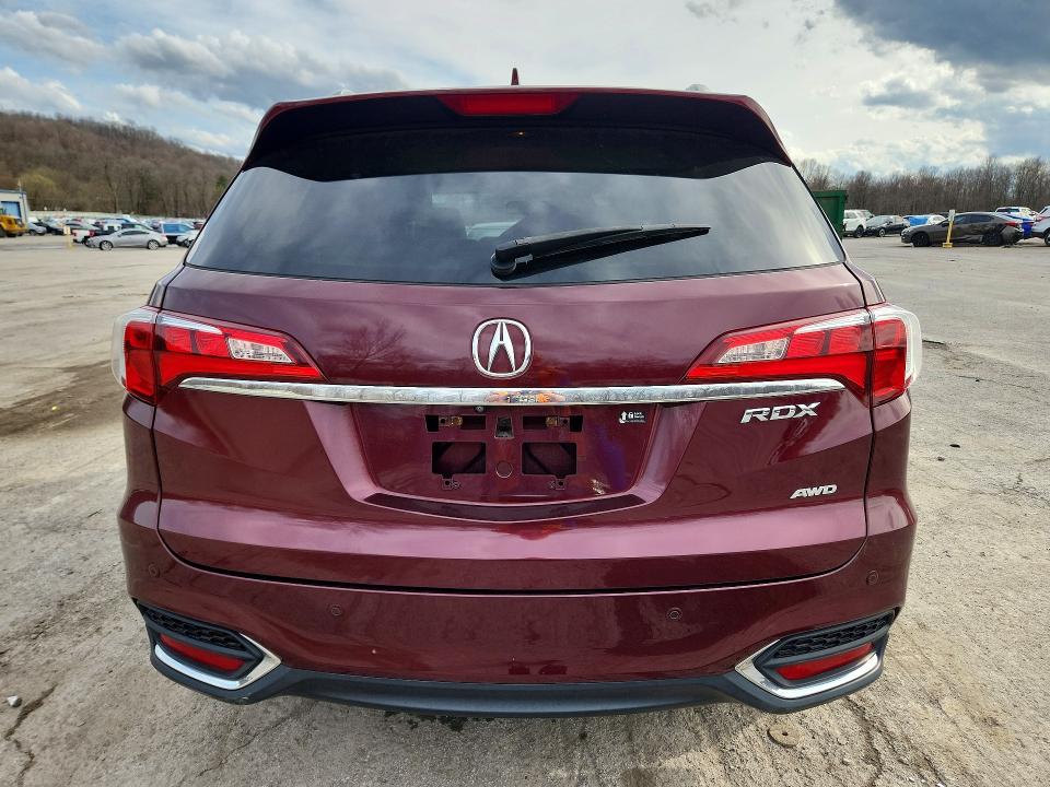Продаж на аукціоні авто 2017 Acura Rdx, vin: 5J8TB4H73HL002515, номер лоту: 48763596