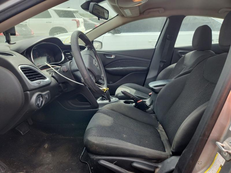 2016 Dodge Dart მანქანა იყიდება აუქციონზე, vin: 1C3CDFAA3GD604614, აუქციონის ნომერი: 49790776