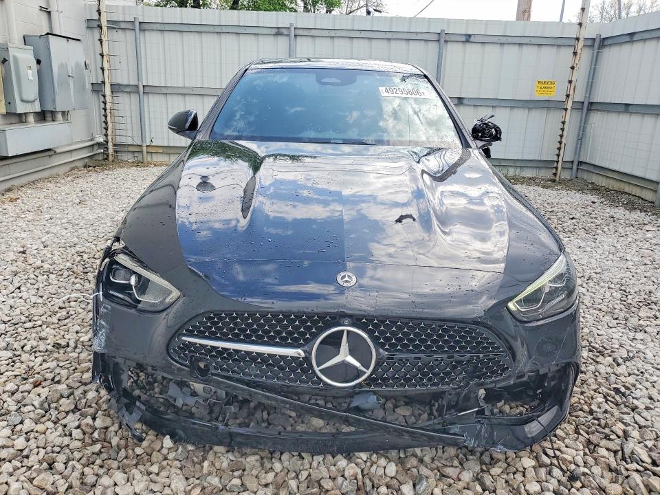 Продажа на аукционе авто 2022 Mercedes-benz C, vin: W1KAF4HB9NR019252, номер лота: 49295806