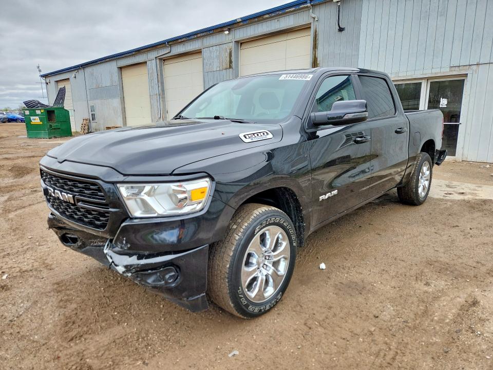 51446986 :رقم المزاد ، 1C6RRFFG5RN160435 vin ، 2024 Ram 1500 مزاد بيع