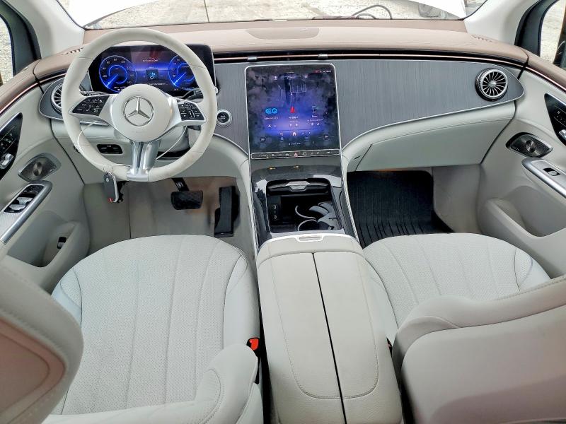 Aukcja sprzedaży 2024 Mercedes-benz Eqe Suv, vin: 4JGGM2BB8RA058731, numer aukcji: 49417896
