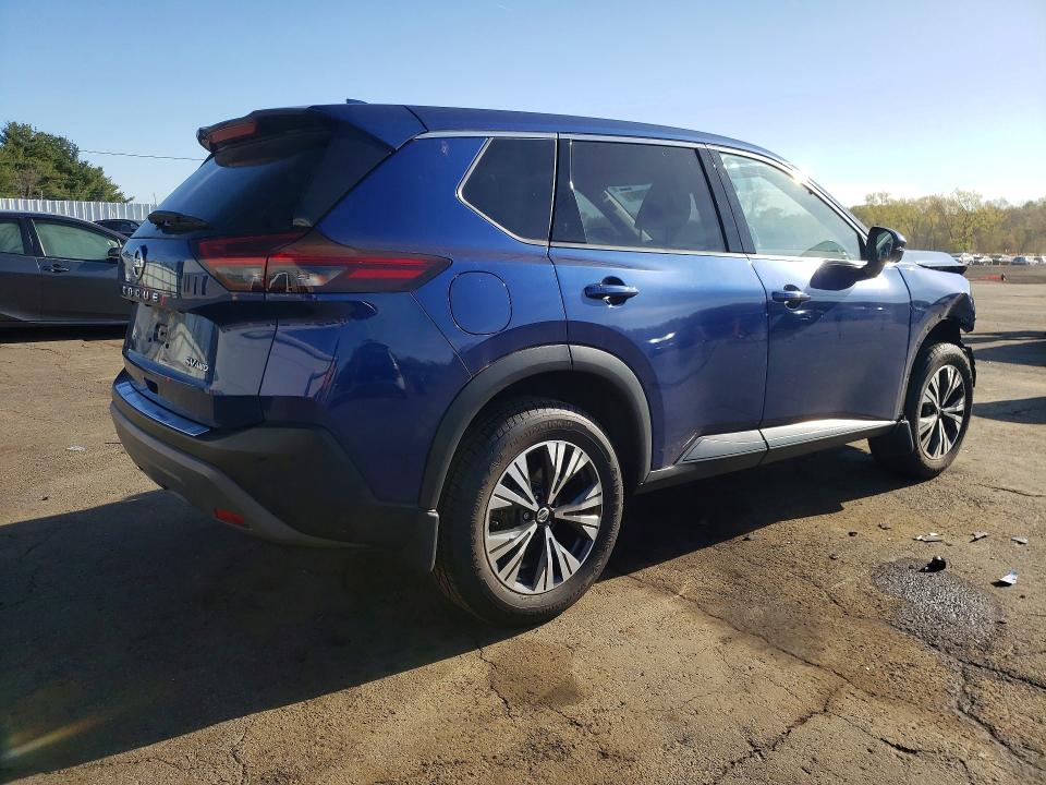 Продаж на аукціоні авто 2021 Nissan Rogue, vin: JN8AT3BB4MW220079, номер лоту: 51517566