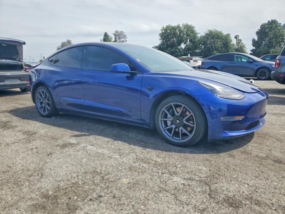 50439516 :رقم المزاد ، 5YJ3E1EB3NF191548 vin ، 2022 Tesla Model 3 مزاد بيع