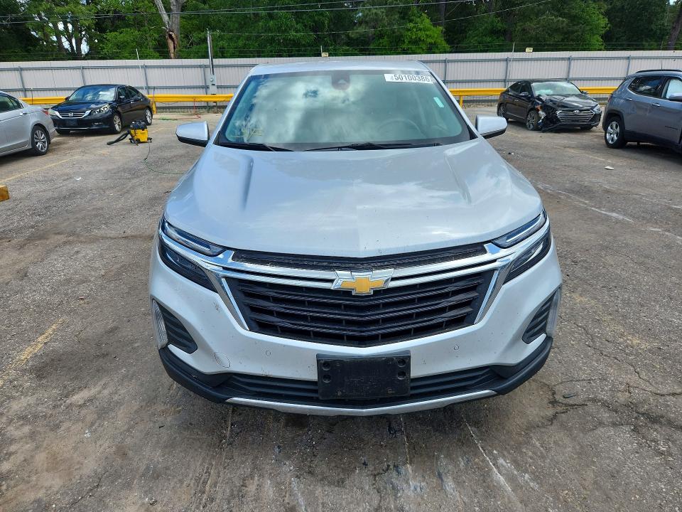 Продаж на аукціоні авто 2022 Chevrolet Equinox, vin: 3GNAXTEV4NL160857, номер лоту: 50100386