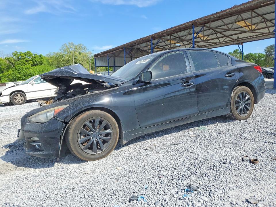 Продаж на аукціоні авто 2015 Infiniti Q50, vin: JN1BV7AR7FM390955, номер лоту: 49640546