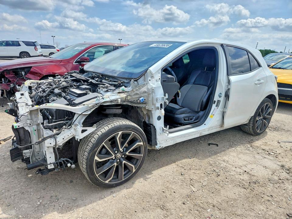 49628636 :رقم المزاد ، JTNA4MBEXM3107081 vin ، 2021 Toyota Corolla Hatchback مزاد بيع