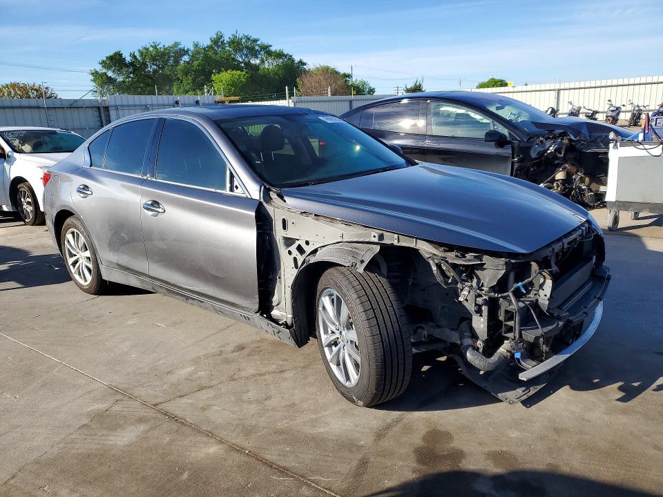Продаж на аукціоні авто 2017 Infiniti Q50, vin: JN1CV7AP5HM641672, номер лоту: 48965226