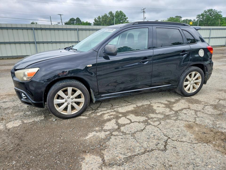 52048736 :رقم المزاد ، JA4AP4AU0CZ008926 vin ، 2012 Mitsubishi Outlander Sport مزاد بيع