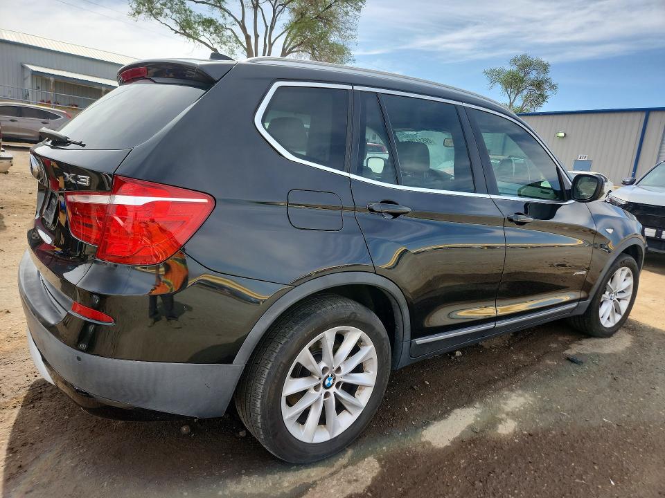 Продаж на аукціоні авто 2013 Bmw X3, vin: 5UXWX9C50D0A15686, номер лоту: 49514786